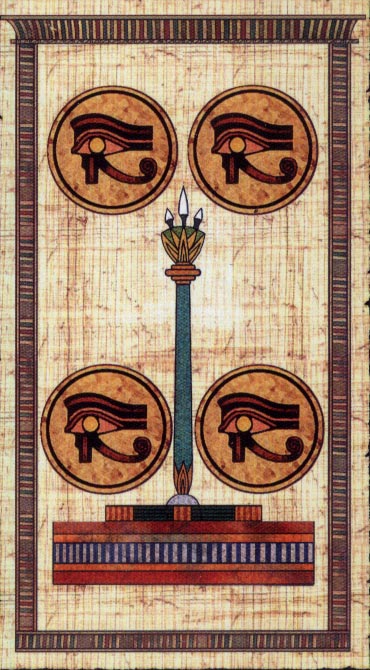 El Tarot Egipcio (Martina Gabler. Guillermo D. Elizarraras)